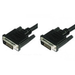 Cavo monitor dvi digitale m/m dual link 1,8 mt (dvi-d)