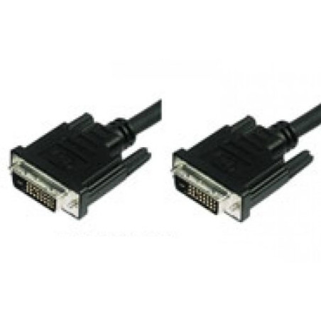 Cavo monitor dvi digitale m/m dual link 1,8 mt (dvi-d)