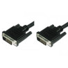 Cavo monitor dvi digitale m/m dual link 1,8 mt (dvi-d)