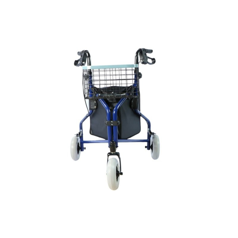 deambulatore reha fund barcelona rf-611 pieghevole a tre ruote