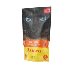 cibo umido per gatti josera chicken fillet puro pollo 70g