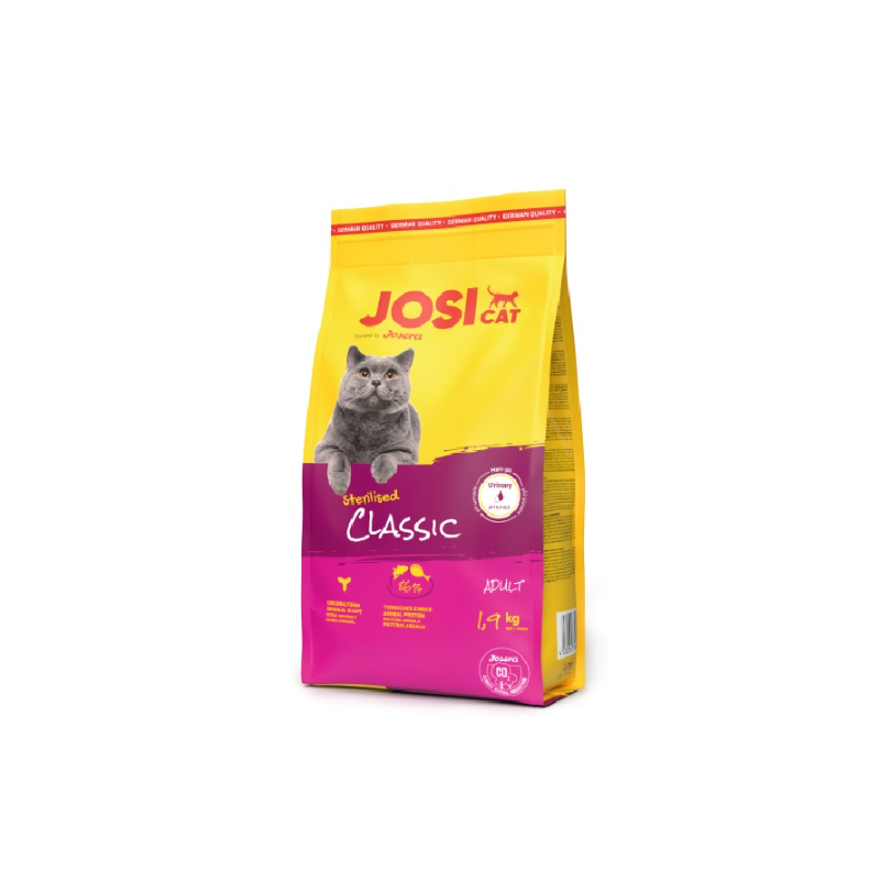 cibo per gatto josera josi cat classic sterilised 1.9 kg