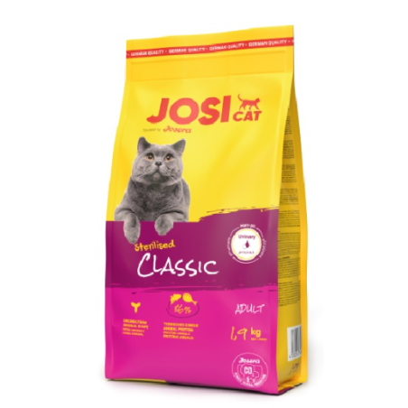 cibo per gatto josera josi cat classic sterilised 1.9 kg