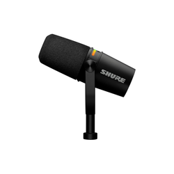 microfono shure mv7+ bundle dinamico per podcast xlr/usb-c con