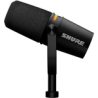 microfono shure mv7+ bundle dinamico per podcast xlr/usb-c con
