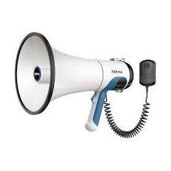 megafono karma gt1232bt 40w bianco/blu