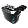 tostapane cecotec toast double b con pinze per 2 toast 650w nero