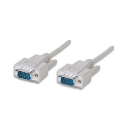 Cavo d-sub 9 poli m/m 1,8 m