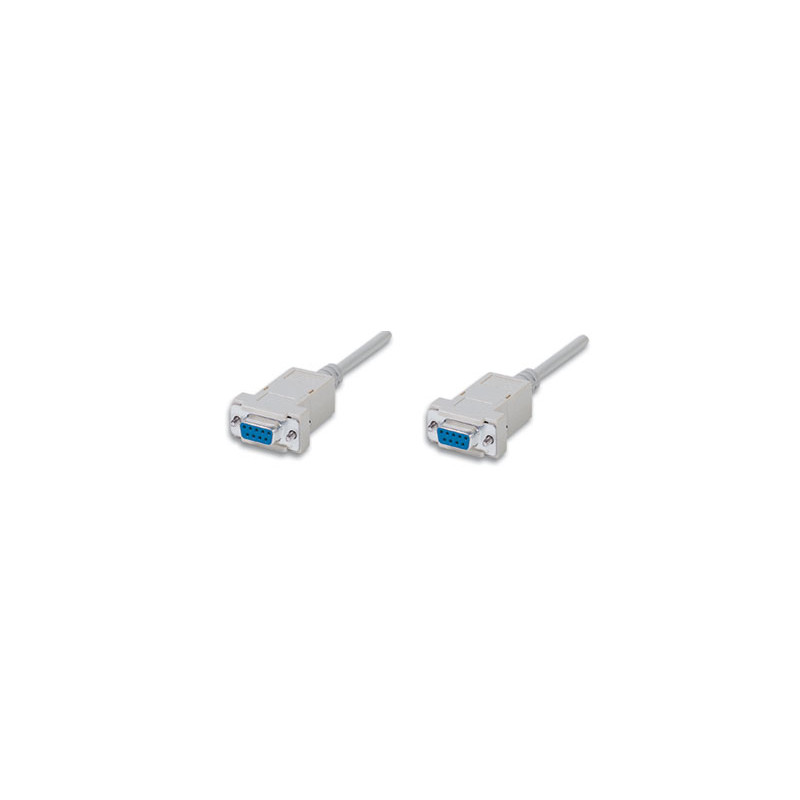 Cavo pc/pc null modem cavo at, at cross over db 9p. f/f 5 m