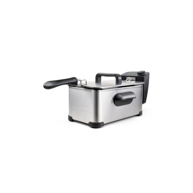 friggitrice ad olio taurus 2000w 3l acciaio inossidabile/nero [973967000]