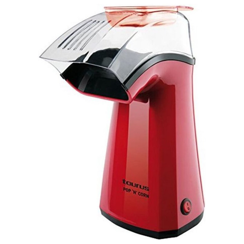 macchina per popcorn taurus pop n corn 1100w rosso [968375000]