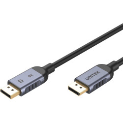 cavo unitek displayport a displayport 1.5m nero [c1628gy01-1.5m]