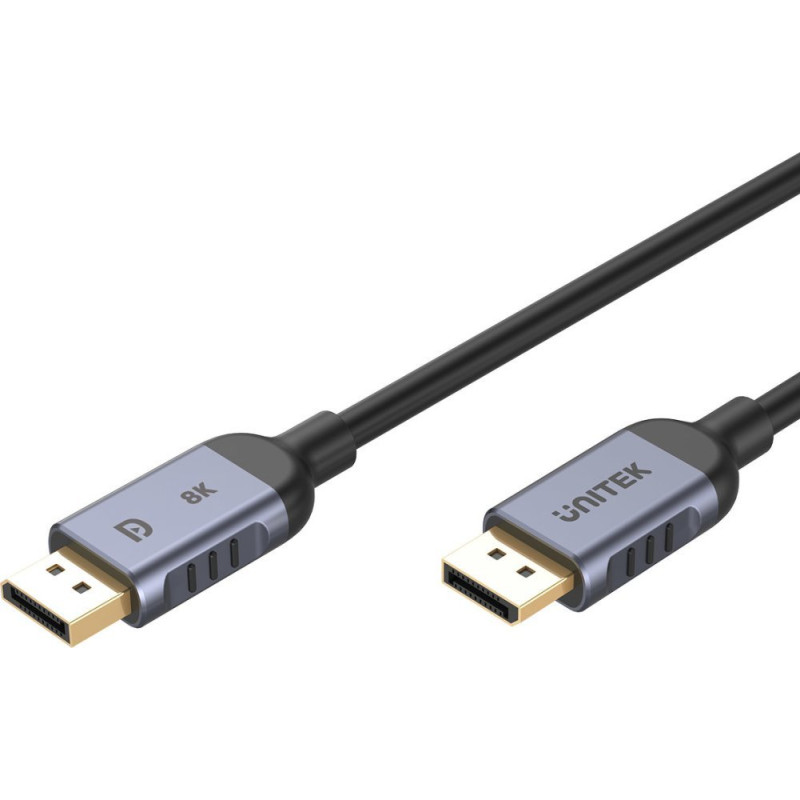 cavo unitek displayport a displayport 1.5m nero [c1628gy01-1.5m]