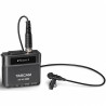 registratore audio tascam dr-10l pro con microfono lavalier nero