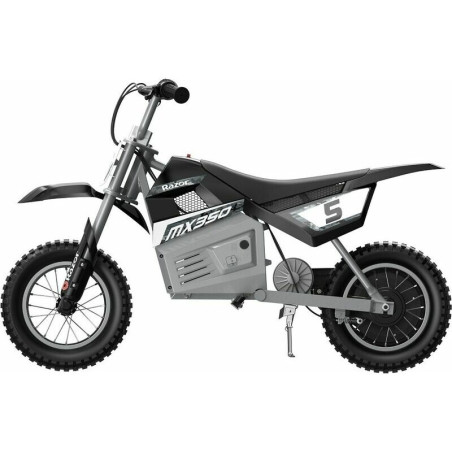 moto elettrica razor mx350 dirt rocket a batteria per bambino max