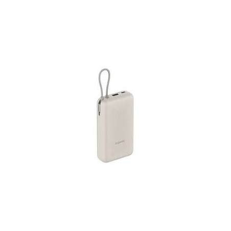 batteria portalile xiaomi power bank 33w 20000mah bianco [azxiauap0001007]