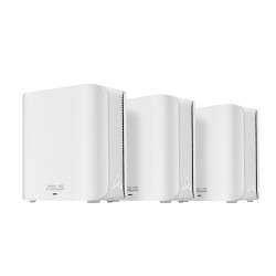 router asus zenwifi bd4 be3600 wi-fi 7 mesh system bianco 3-pack
