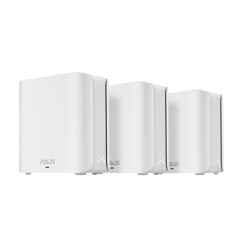 router asus zenwifi bd4 be3600 wi-fi 7 mesh system bianco 3-pack