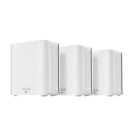 router asus zenwifi bd4 be3600 wi-fi 7 mesh system bianco 3-pack