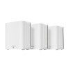 router asus zenwifi bd4 be3600 wi-fi 7 mesh system bianco 3-pack