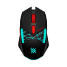 mouse defender gm-126 tisa rf+bt 1600dpi 6p nero [52237]