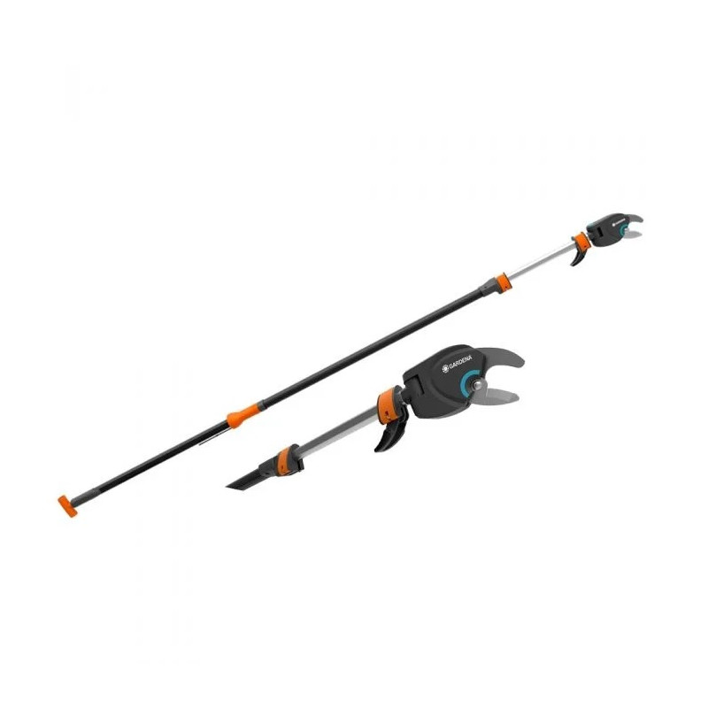 troncarami telescopico gardena testa orientabile