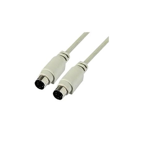 Cavo prolunga tastiera ps/2 m/m 2 m diritto