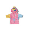 accappatoio zapf creation baby born per bambola 43cm multicolore