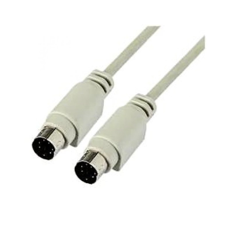 Cavo prolunga tastiera ps/2 m/m 5 m diritto