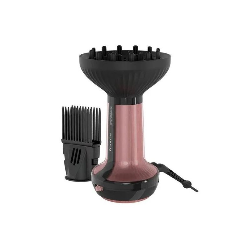 asciugacapelli taurus curly 800w nero [900400000]