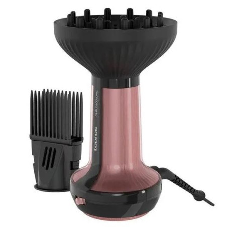 asciugacapelli taurus curly 800w nero [900400000]