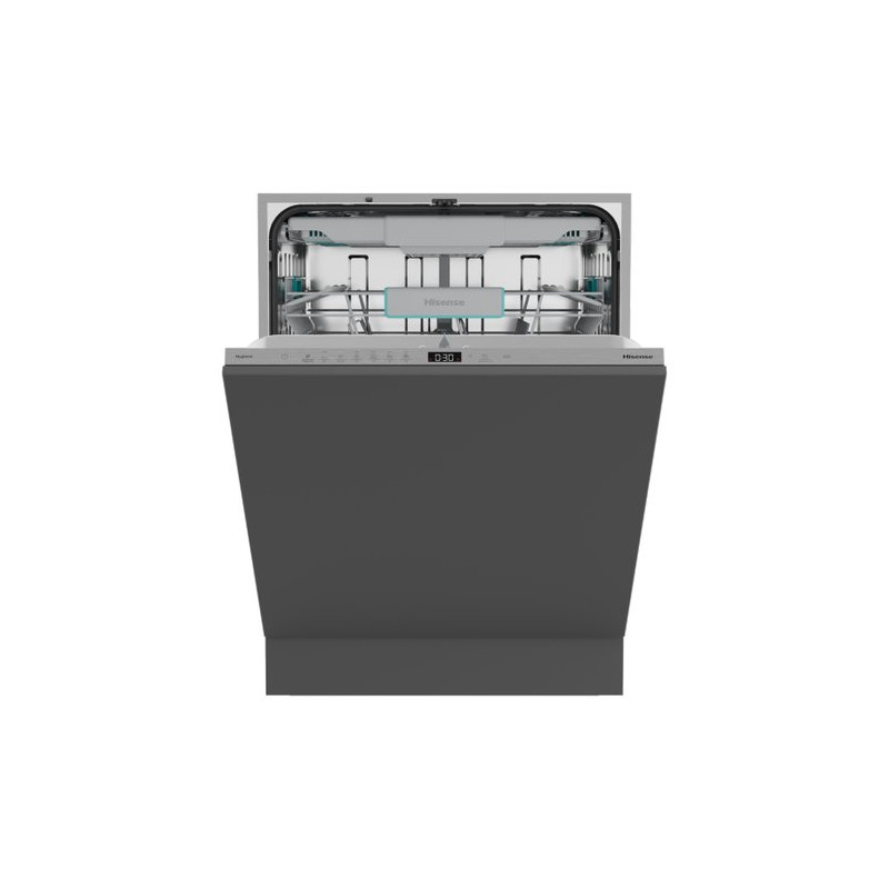 lavastoviglie hisense hv16c da incasso 60cm 16 coperti classe c antracite