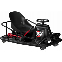 carrello elettrico razor crazy cart xl pro da drift nero [25173808]