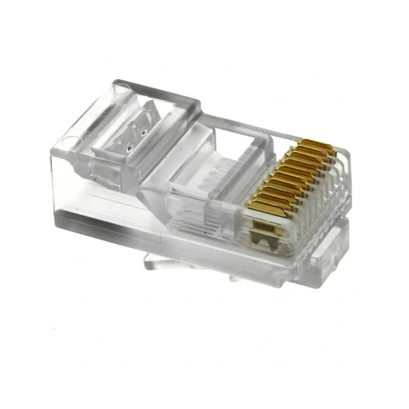 Plug rj50 10 poli 10 contatti