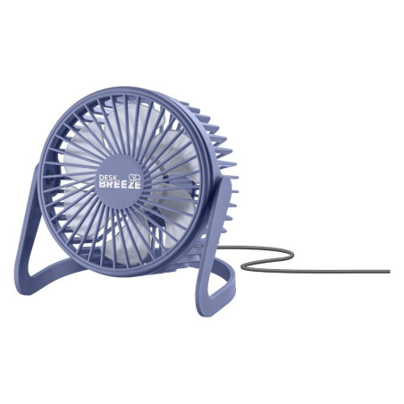 ventilatore cellularline usb 14.5cm viola
