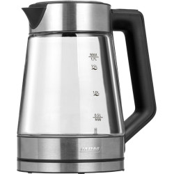 bollitore elettrico mpm mcz-122 senza fili in vetro 1.7l 2200w