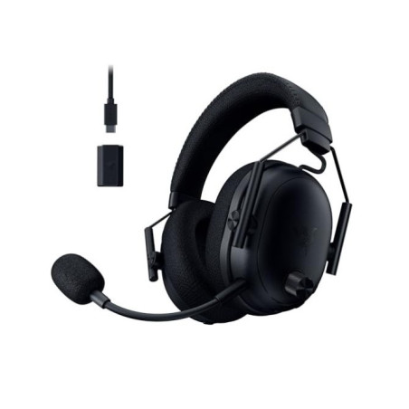 cuffie da gaming razer blackshark v3 pro a padiglione 3.5mm nero
