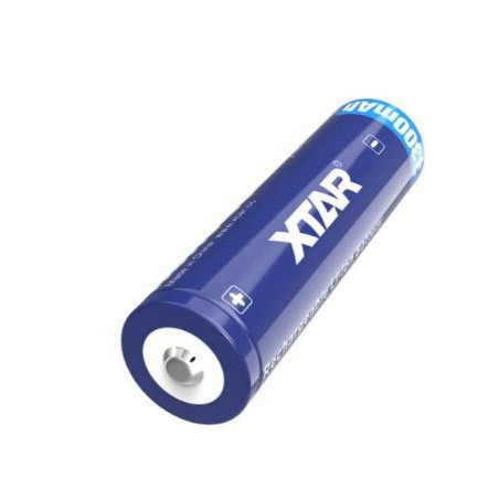 batteria xtar 18650-330pcm 3.7v li-ion 3300mah [18650-3300]