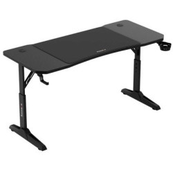 scrivania da gioco huzaro hero 3.6 nero [hz-hero 3.6 black]