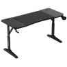 scrivania da gioco huzaro hero 3.6 nero [hz-hero 3.6 black]