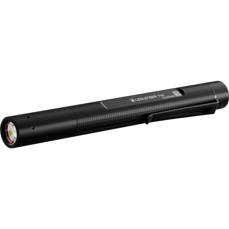 torcia led ledlenser p4r 300lm nero [503099]