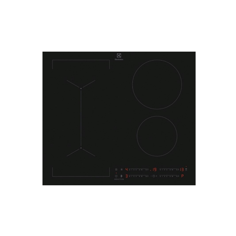 piano cottura electrolux eiv63443ct ad induzione con 4 zone nero