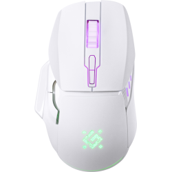 mouse defender stix gm-009 gaming wireless ottico 3200dpi bianco