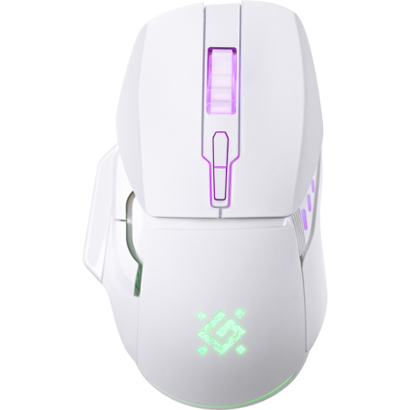 mouse defender stix gm-009 gaming wireless ottico 3200dpi bianco