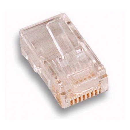 Plug telefonico per cavo rotondo 8 poli, 501798