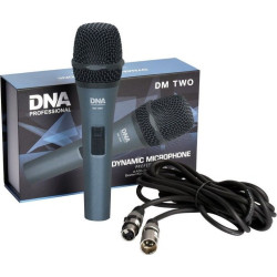 microfono dna professional dm twa dinamico con cavo 5m blu [5907780140108]
