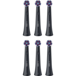 set di testine oral-b io radiant nero 6pz [radiant]