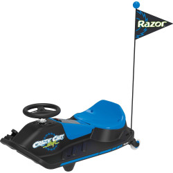 cart elettrico razor crazy cart shift a batteria fino a 13km/h max