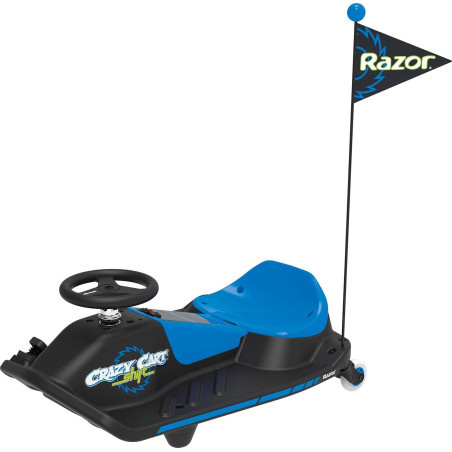 cart elettrico razor crazy cart shift a batteria fino a 13km/h max