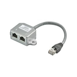 Sdoppiatore telefonico con connesione rj45